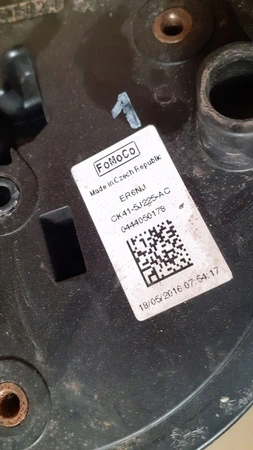 Pompă de combustibil Ford RANGER III Flotor Adblue TDCI