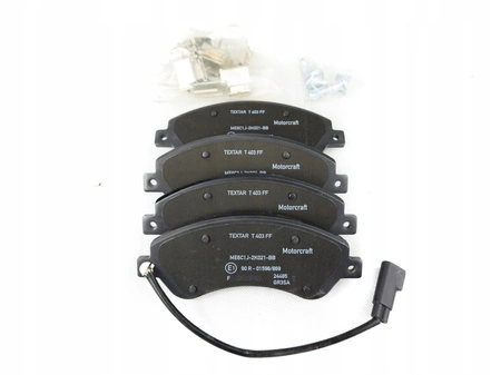 Plăcuțe de frână față ORIGINALE FORD TRANSIT