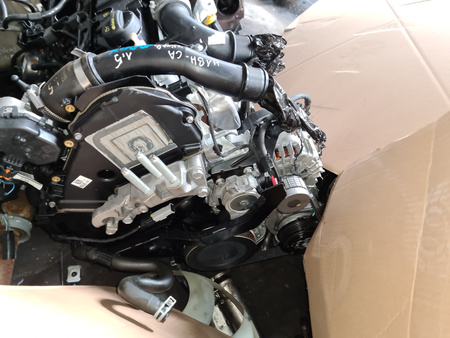 Silnik kompletny Ford Fiesta MK7 XUJG 1.5 TDCI