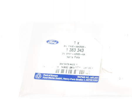 Insignia SPORT Ford Fiesta Focus Logo spate