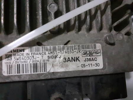 Computer de comandă Ford FOCUS mk2 1.8 tdci KEY