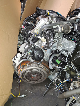 Silnik kompletny Ford Fiesta MK7 XUJG 1.5 TDCI