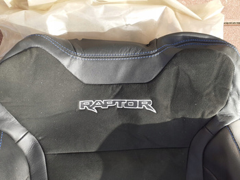 Pokrowiec Ford Ranger Raptor fotel przód Oryginał