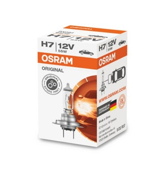 OSRAM HALOGEN bec H7 12V 55W