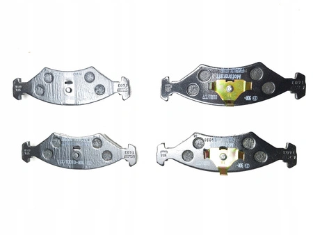 Klocki HAM. przód Ford Sierra Escort Puma Fiesta