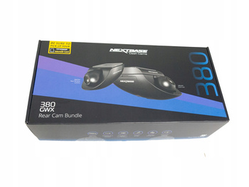 Kamera wideorejestrator NEXTBASE 380 GWX 1080p