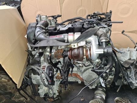 Motor complet Ford Fiesta KUJA KVJA DONE