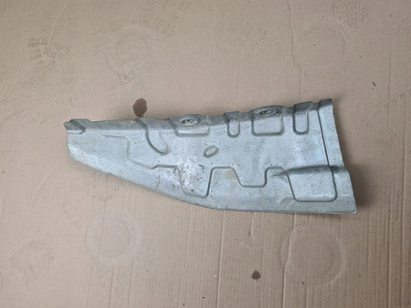 OSŁONA Termiczna RURY Tłumika WYDECHU FORD RANGER