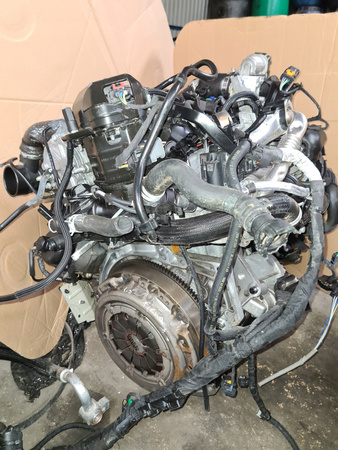 Motor complet Ford Fiesta MK7 XUJM 1.5 TDCI