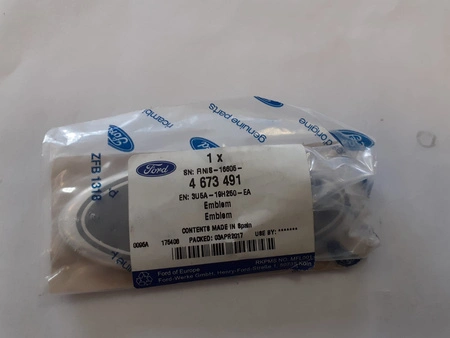 Emblemă insignă Ford ORIGINAL 4373491