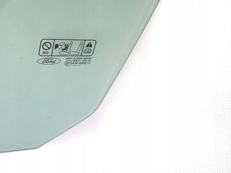 ORIGINAL Geamul ușii stânga față Ford Focus 2 C-Max