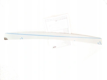 Listwa ochronna bagażnika Ford B-Max stal nierdzew