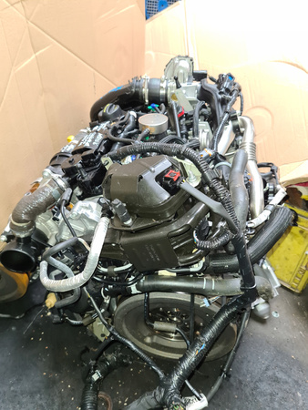 Silnik KOMPLETNY Ford KUGA MK2 XWMC 1.5 TDCI