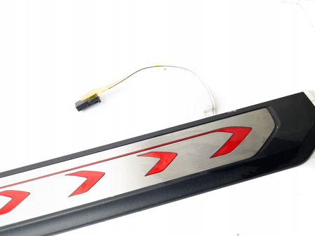 Bandă de prag de ușă dreapta iluminată Focus ST