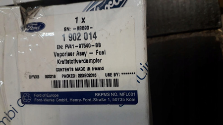 Bujie pentru supapa de vapori de combustibil 2.0 TDCI KUGA Focus DPF