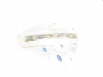 Znaczek emblemat napis ZETEC Ford Mondeo Fiesta
