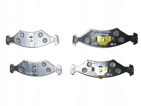 Klocki HAM. przód Ford Sierra Escort Puma Fiesta