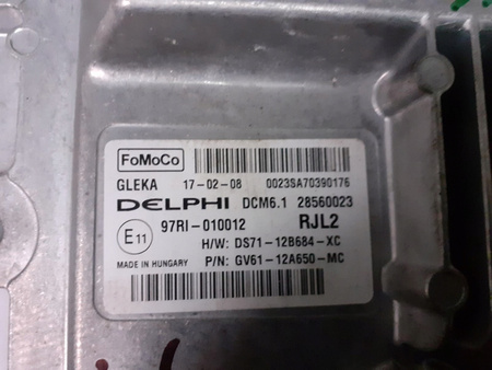 CONTROLLER computer Ford KUGA MONDEO MK5 ECU ORIGIN