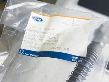 Przewód hamulcowy oryginalny Ford Escort VI bębny