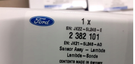 Senzor de evacuare NOX Lambda Ford CUSTOM TRANSIT NOU