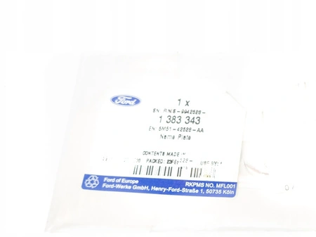 Insignia SPORT Ford Fiesta Focus Logo spate