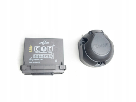 Wiązka haka gniazdo 13 stykowe Ford Custom zestaw