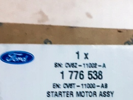 Rozrusznik B-Max 1.0 Focus Courier Ecosport Fiesta