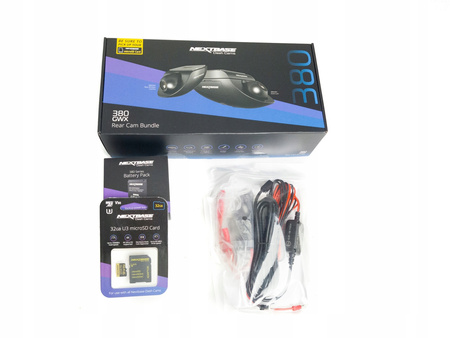 Cameră de înregistrare video NEXTBASE 380 GWX 1080p