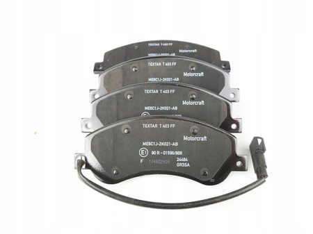 Plăcuțe de frână față ORIGINALE FORD TRANSIT