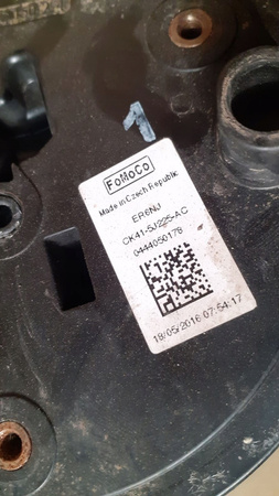 Pompă de combustibil Ford RANGER III Flotor Adblue TDCI