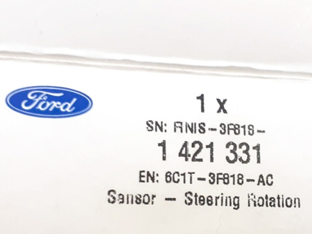 Senzor de direcție pentru volan FORD TRANSIT MK7 BAND