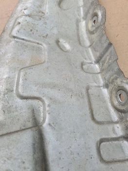 FORD RANGER ȚEAVĂ DE EȘAPAMENT CAPAC TERMIC