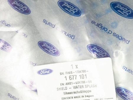 Osłona wygłuszenie drzwi tył Ford Galaxy S-Max OE