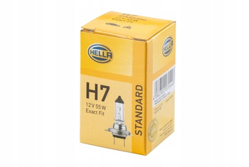 Żarówka HALOGENOWA H7 HELLA 12V 55W