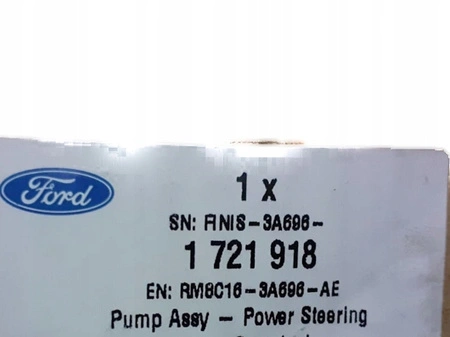 Pompă de servodirecție Ford TRANSIT 3.2 200PS ORIGINAL