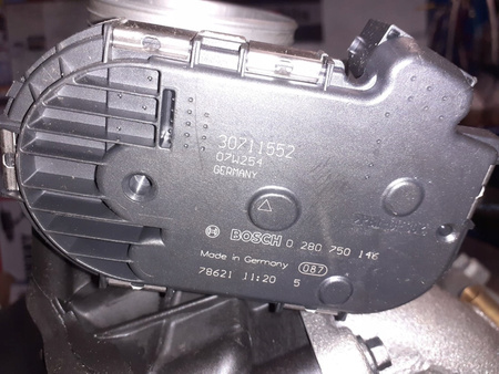 Colectoare de admisie injecție de injecție cu accelerație volvo 2.5 T