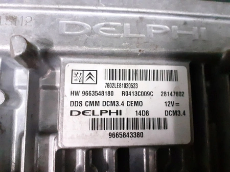 Computer de bord CITROEN C5 2.0 HDI DELPHI