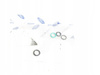 Uszczelki maglownicy wspomagania Ford Transit 14-