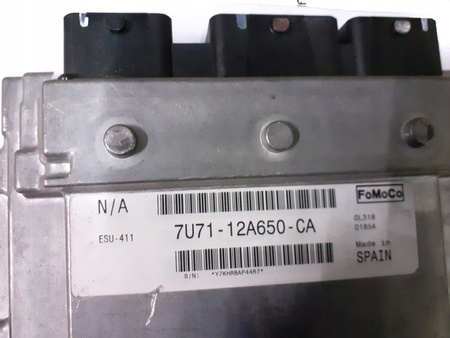 CONTROLLER computer Ford FOCUS C-MAX ECU 1.8 NOU
