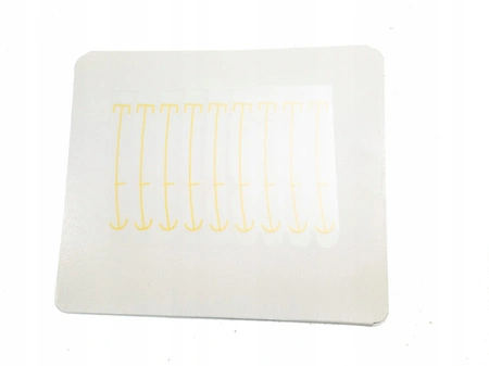 Autocolant de film pentru aripi original Ford B-MAX stânga