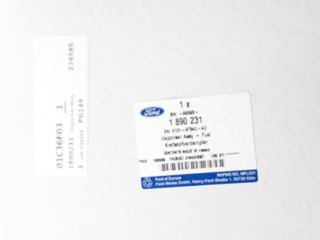 Zawór par paliwa Ford Edge S-Max Mondeo 2.0 TDCI