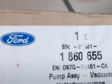 Pompă de vid Focus Galaxy Kuga 2.0 TDC