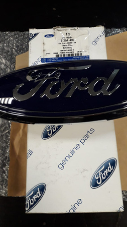 Emblemat Znaczek Ford Custom Ranger Transit mk8