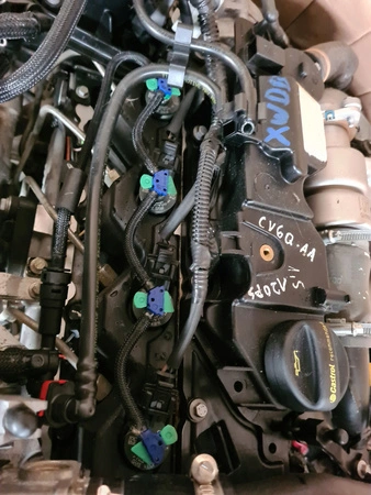 Silnik KOMPLETNY Ford Focus C-MAX XWDB 1.5 TDCI