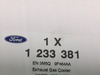Supapă EGR Ford C-MAX FOCUS 2.0 TDCI Mondeo S-Max