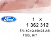 Electrovalvă supapă de pompă de injecție FORD VP44 NOU