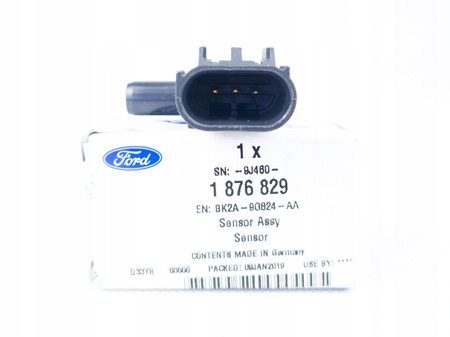 Czujnik ciśnienia spalin DPF Ford Focus Custom