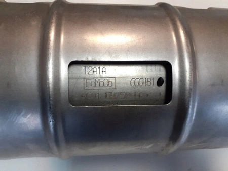 Katalizator DPF filtr cząsteczek FORD 2.0 TDCI