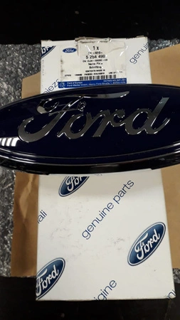 Emblemă insignă Ford Custom Ranger Transit mk8