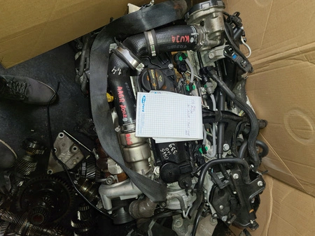 Motor complet Ford Fiesta KUJA KVJA DONE